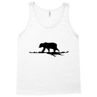 Bear Alone Tank Top | Artistshot