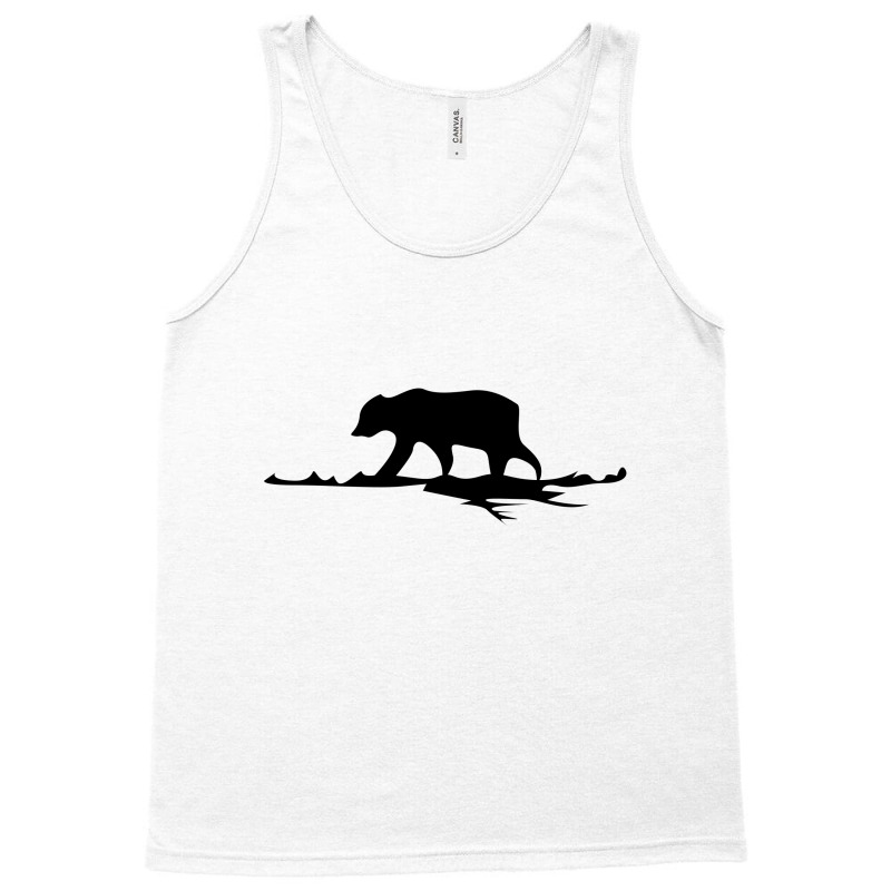 Bear Alone Tank Top | Artistshot