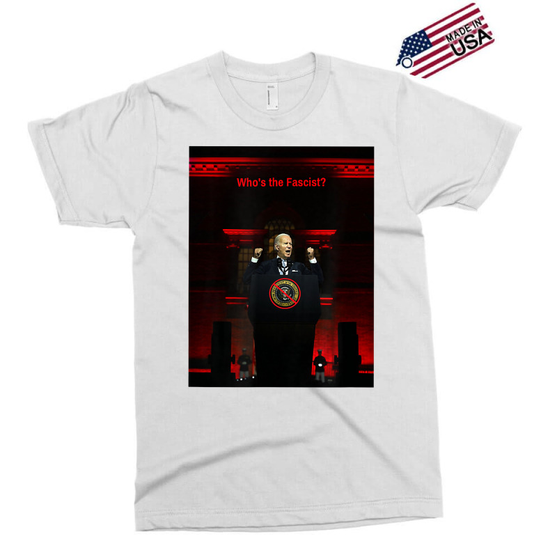 President Biden Delivers Anti Maga Speech T Shirt Exclusive T-shirt by vaeriburaeme | Artistshot