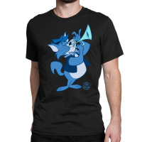 Jazz Cat Playing Trumpet Classic T-shirt | Artistshot