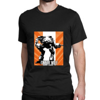 The War Between Military Means In 31st Century Battletech Game Mechwar Classic T-shirt | Artistshot