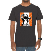 The War Between Military Means In 31st Century Battletech Game Mechwar Vintage T-shirt | Artistshot