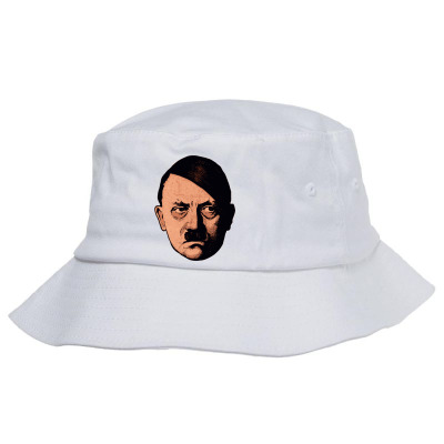 Adolf Hipster Hitler Bucket Hat Designed By Estore