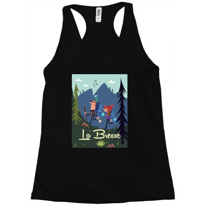 La Bresse Poster Racerback Tank by AlmaWilliams | Artistshot