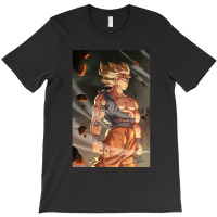 Goku Legend For Boyfriend T-shirt | Artistshot