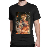 Goku Legend For Boyfriend Classic T-shirt | Artistshot