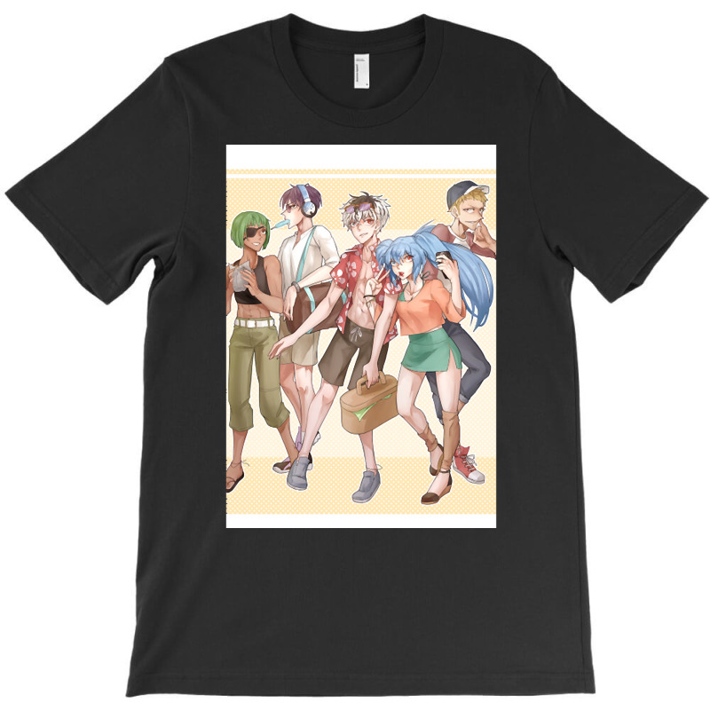 Tg At The Beach - Quinx Squad T-shirt | Artistshot