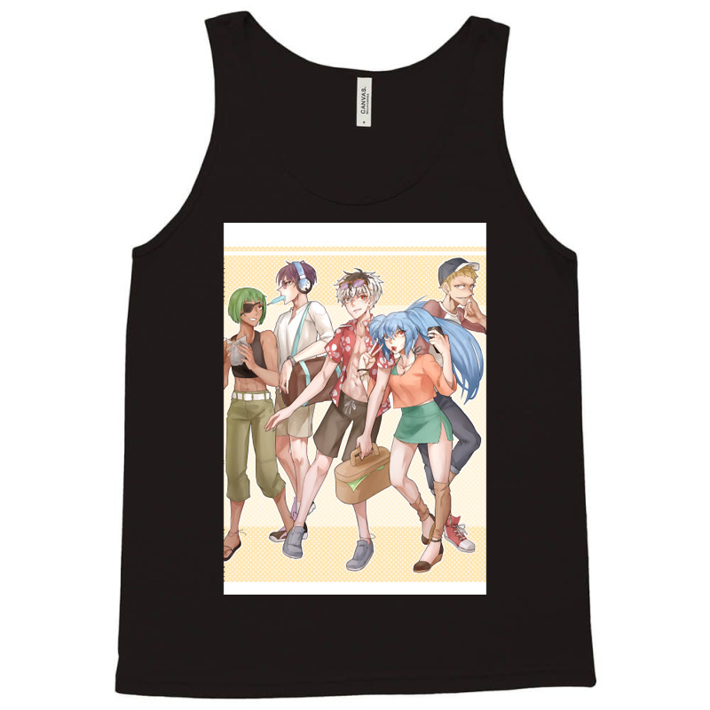 Tg At The Beach - Quinx Squad Tank Top | Artistshot