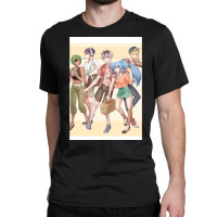 Tg At The Beach - Quinx Squad Classic T-shirt | Artistshot