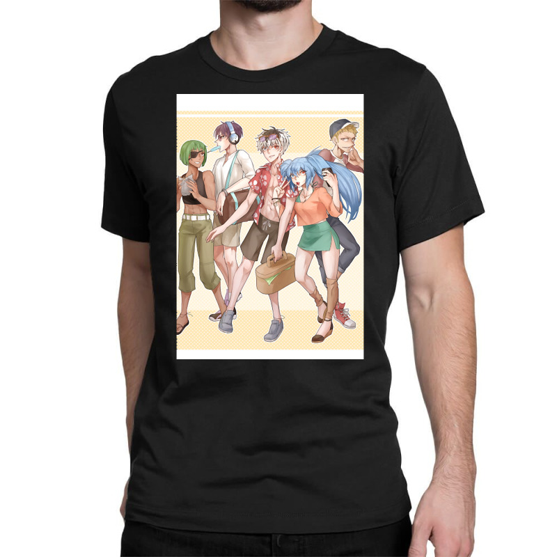 Tg At The Beach - Quinx Squad Classic T-shirt | Artistshot