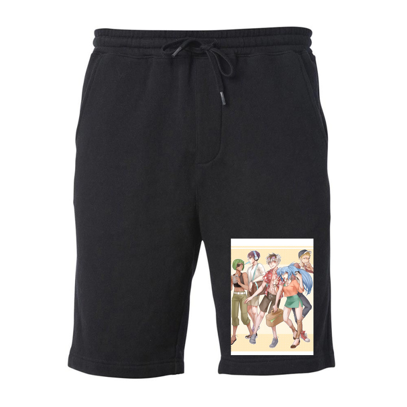 Tg At The Beach - Quinx Squad Fleece Short | Artistshot