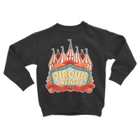 Circus Staff Festival Clown Ringmaster Strongman Carnival T Shirt Toddler Sweatshirt | Artistshot