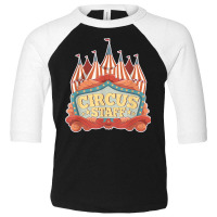 Circus Staff Festival Clown Ringmaster Strongman Carnival T Shirt Toddler 3/4 Sleeve Tee | Artistshot