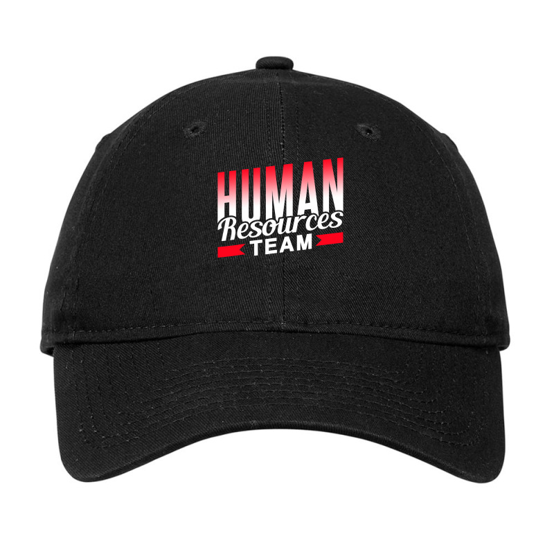 Human Resources Team Manager Hr Specialist Employee Adjustable Cap by cm-arts | Artistshot