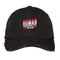 Human Resources Team Manager Hr Specialist Employee Vintage Cap | Artistshot