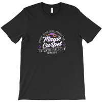 Magic Carpet Private Flight Service T-shirt | Artistshot