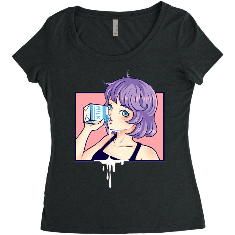 Drive Me Nuts Women's Triblend Scoop T-shirt by cm-arts | Artistshot