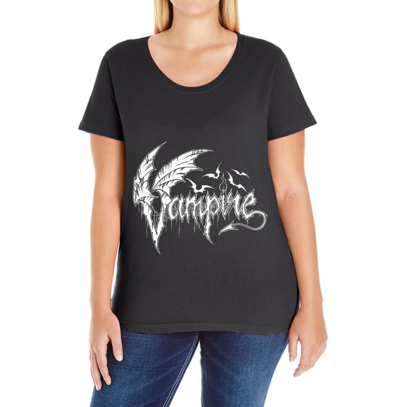 Hollywood Vampires Hollywood Vampires Hollywood Vampires Hollywood Vam Ladies Curvy T-Shirt by JENNIFERTRUJILLO | Artistshot