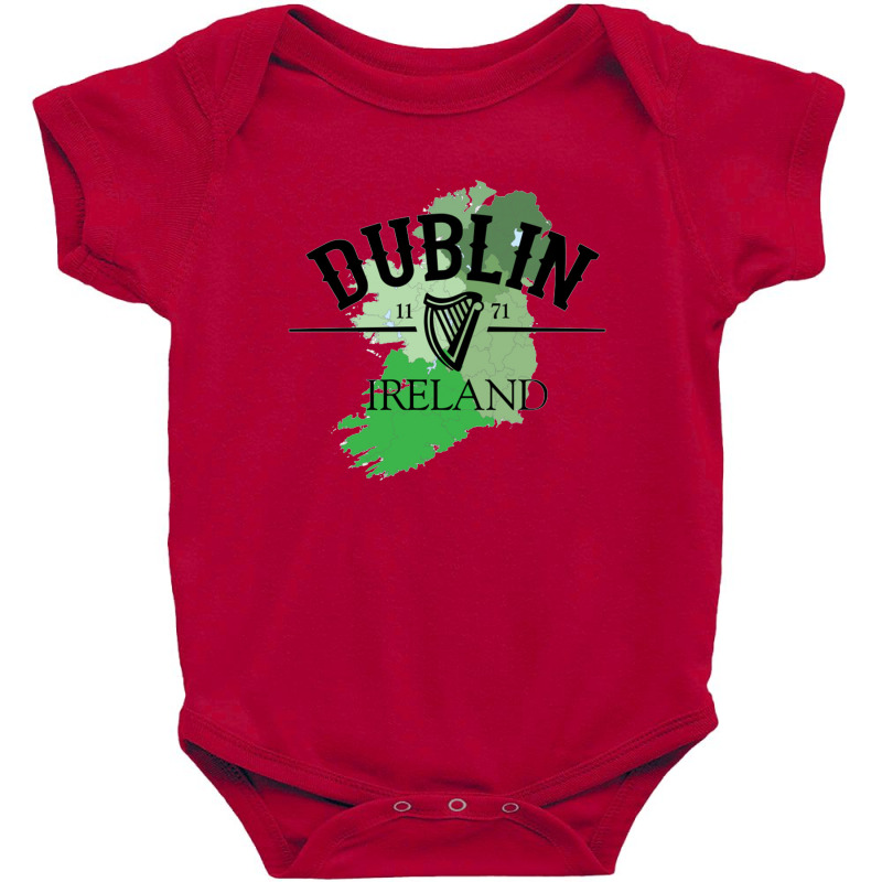 Dundalk Municipal District Baby Bodysuit by dirrablow | Artistshot