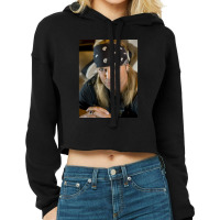 Bret Michaels - In Behind The Skin On Concert .png Cropped Hoodie | Artistshot