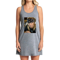 Bret Michaels - In Behind The Skin On Concert .png Tank Dress | Artistshot