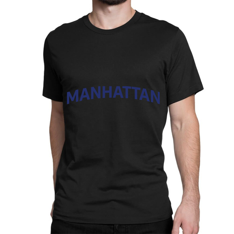 Manhattan Classic T-shirt | Artistshot