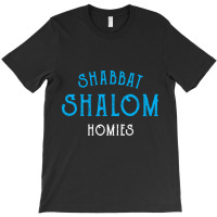 Vintage Shabbat Shalom Homies Jewish T-shirt | Artistshot