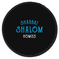 Vintage Shabbat Shalom Homies Jewish Round Patch | Artistshot