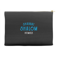 Vintage Shabbat Shalom Homies Jewish Accessory Pouches | Artistshot