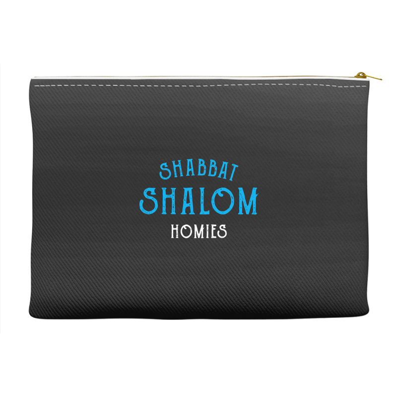 Vintage Shabbat Shalom Homies Jewish Accessory Pouches | Artistshot