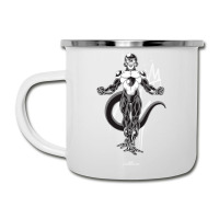 Animer Lover Gift Black Frieza Camper Cup | Artistshot