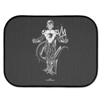 Animer Lover Gift Black Frieza Rear Car Mat | Artistshot