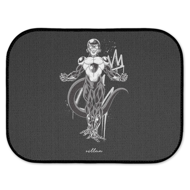 Animer Lover Gift Black Frieza Rear Car Mat | Artistshot