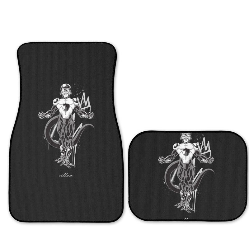 Animer Lover Gift Black Frieza Full Set Car Mats | Artistshot