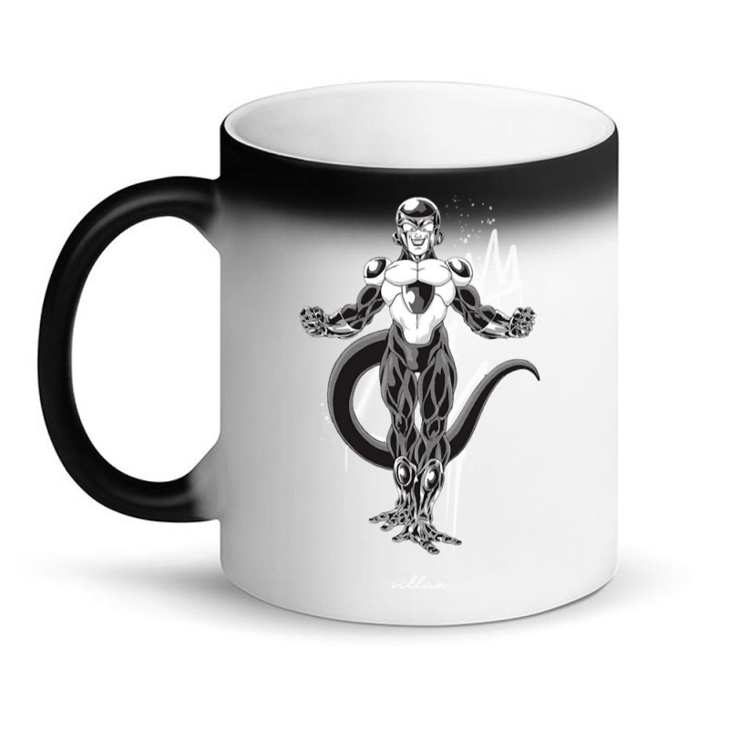 Animer Lover Gift Black Frieza Magic Mug | Artistshot