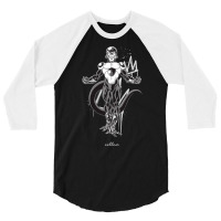 Animer Lover Gift Black Frieza 3/4 Sleeve Shirt | Artistshot