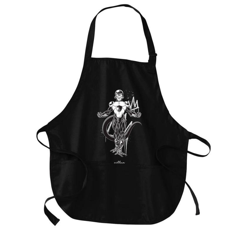 Animer Lover Gift Black Frieza Medium-length Apron | Artistshot