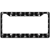 Animer Lover Gift Black Frieza License Plate Frame | Artistshot