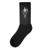 Animer Lover Gift Black Frieza Socks | Artistshot