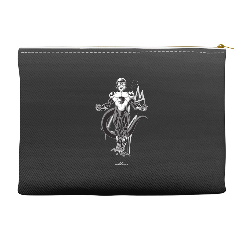 Animer Lover Gift Black Frieza Accessory Pouches | Artistshot