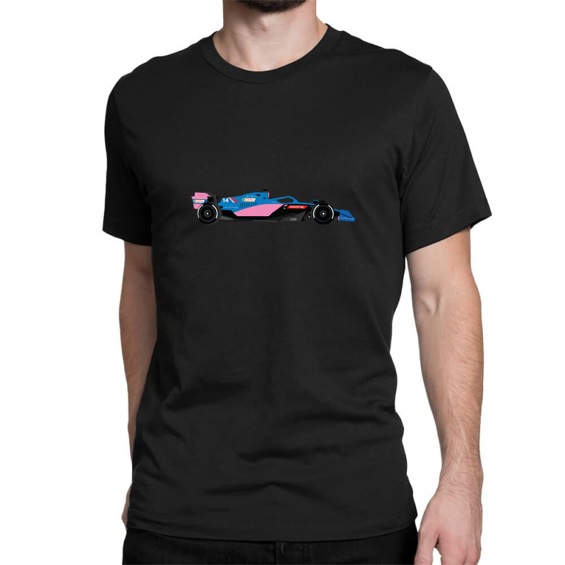 Alpine F1 Team Race Car 2022 A522 Fernando Alonso Esteban Ocon Classic T-shirt | Artistshot