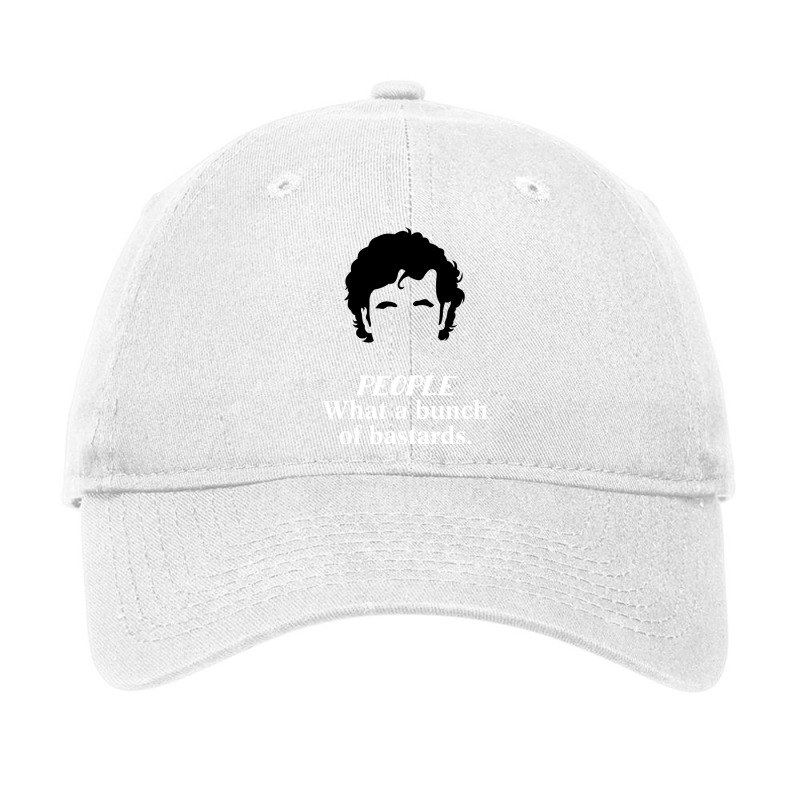 It Crowd - People What A Bunch Of Bastards Adjustable Cap by TIMOTHYLAVINE | Artistshot