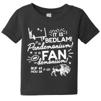 Buffalo Greatest Comeback Fandemonium Baby Tee | Artistshot