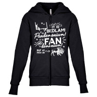 Buffalo Greatest Comeback Fandemonium Youth Zipper Hoodie | Artistshot