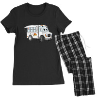 Taco Mini Van Cartoon Women's Pajamas Set | Artistshot