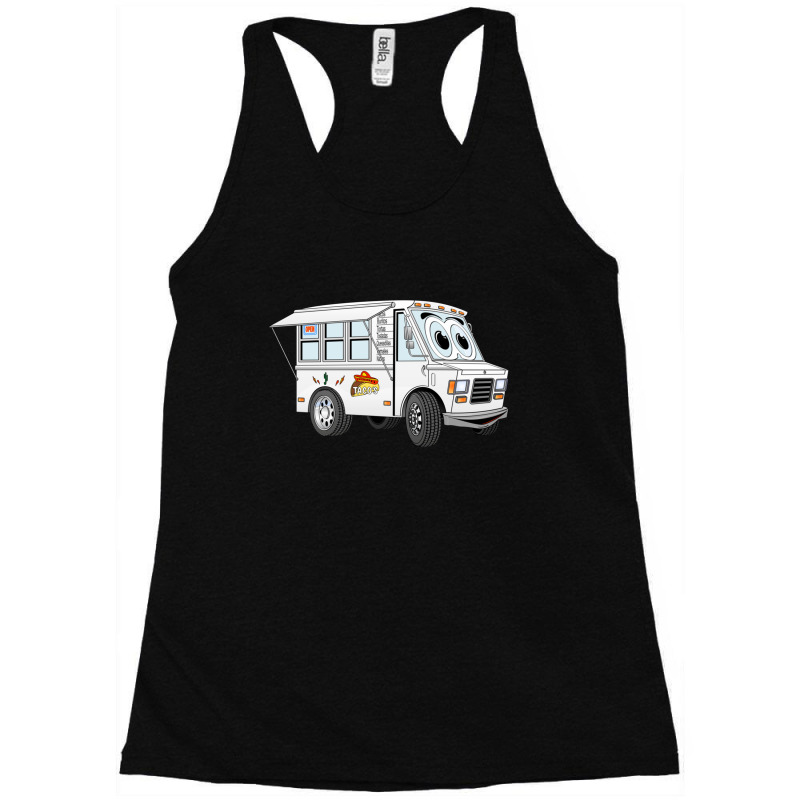 Taco Mini Van Cartoon Racerback Tank by ThomasAndruska | Artistshot