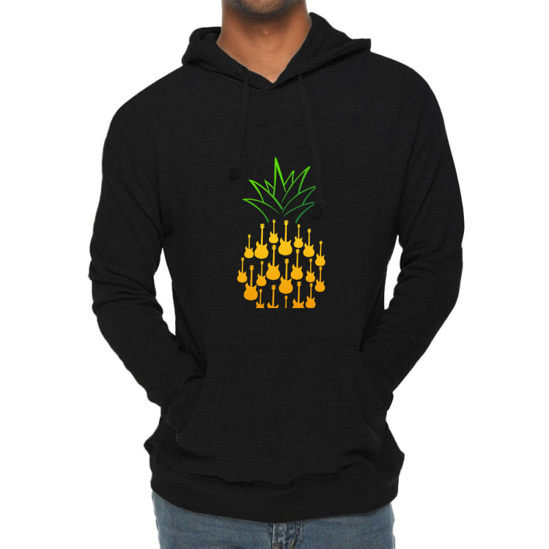 Pineapple Electric Guitar 1 Lightweight Hoodie | Artistshot