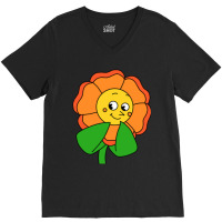 Cagney Carnation V-neck Tee | Artistshot