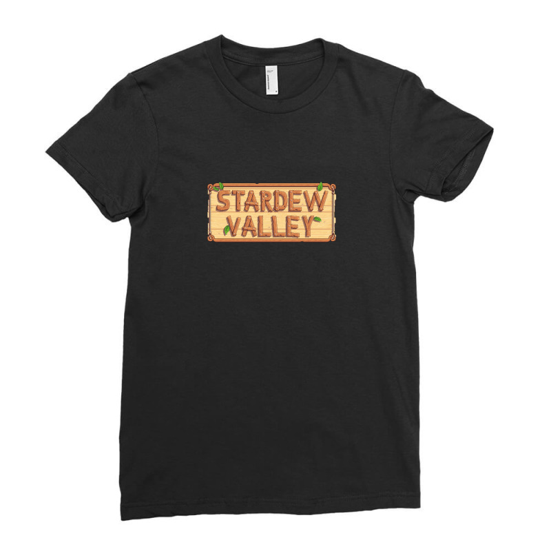 Stardew Valley Ladies Fitted T-Shirt by RichardLopez | Artistshot