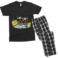 Cup And Mug Men's T-shirt Pajama Set | Artistshot